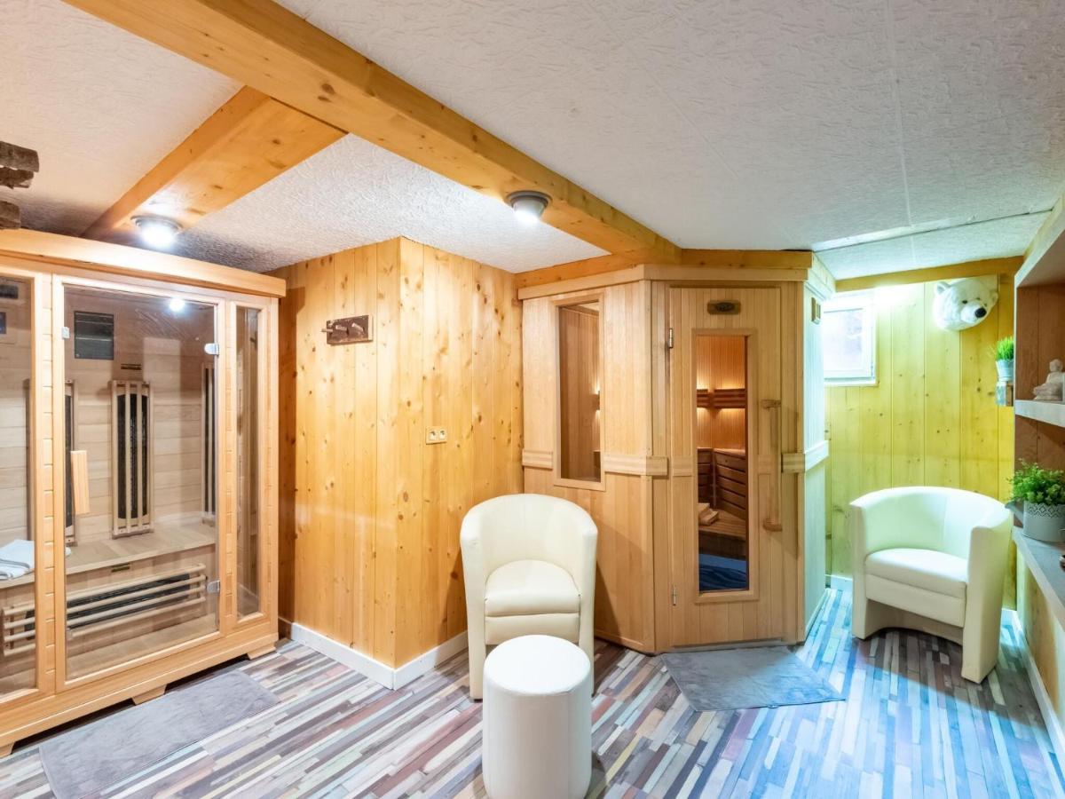 Apartment In Bichlbach With A Shared Sauna ภายนอก รูปภาพ