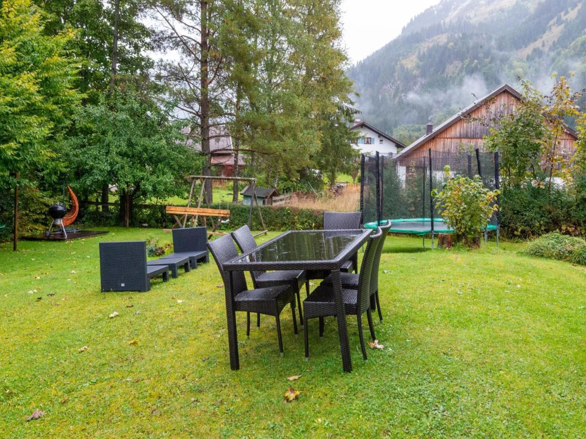 Apartment In Bichlbach With A Shared Sauna ภายนอก รูปภาพ