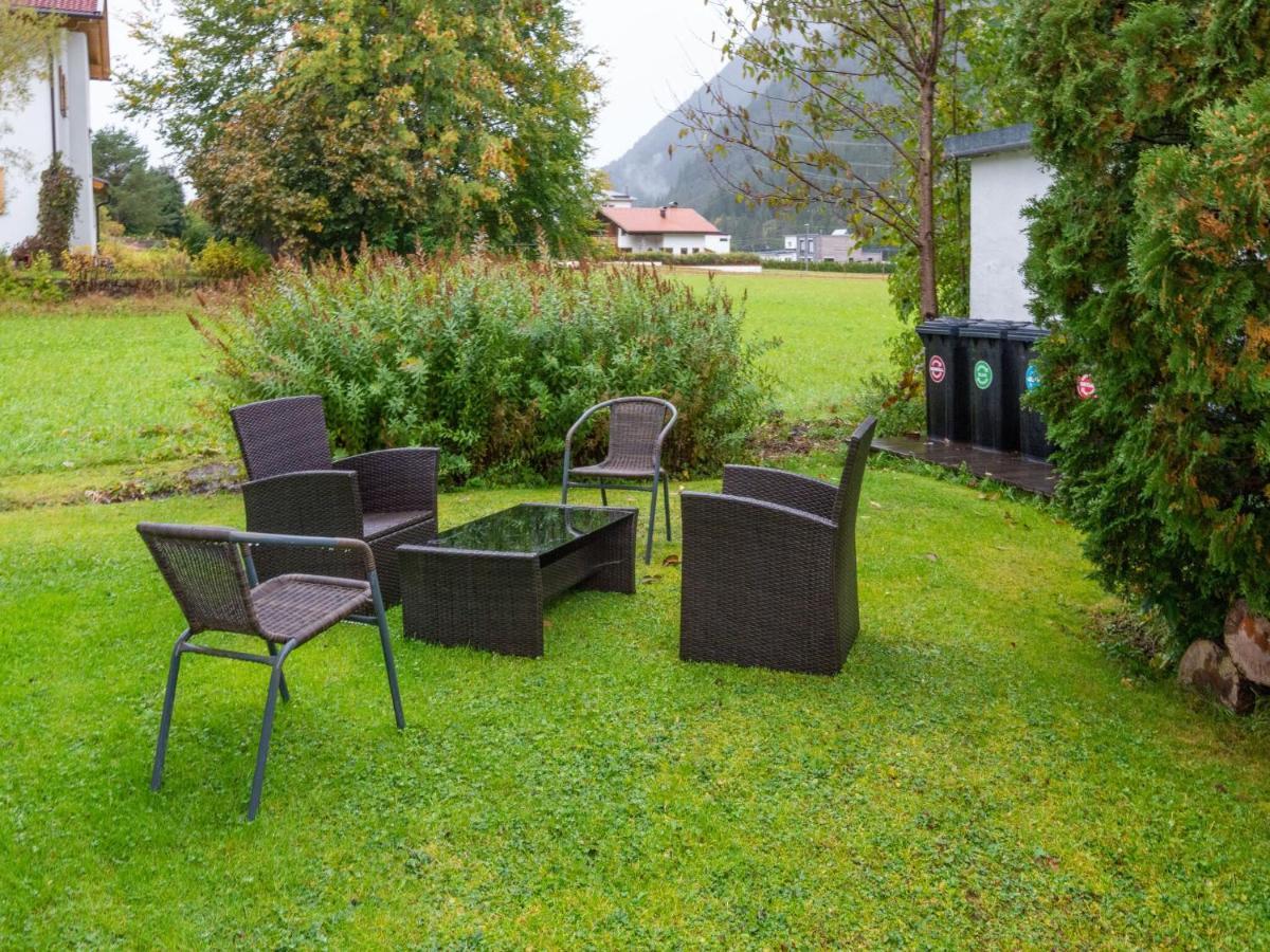 Apartment In Bichlbach With A Shared Sauna ภายนอก รูปภาพ