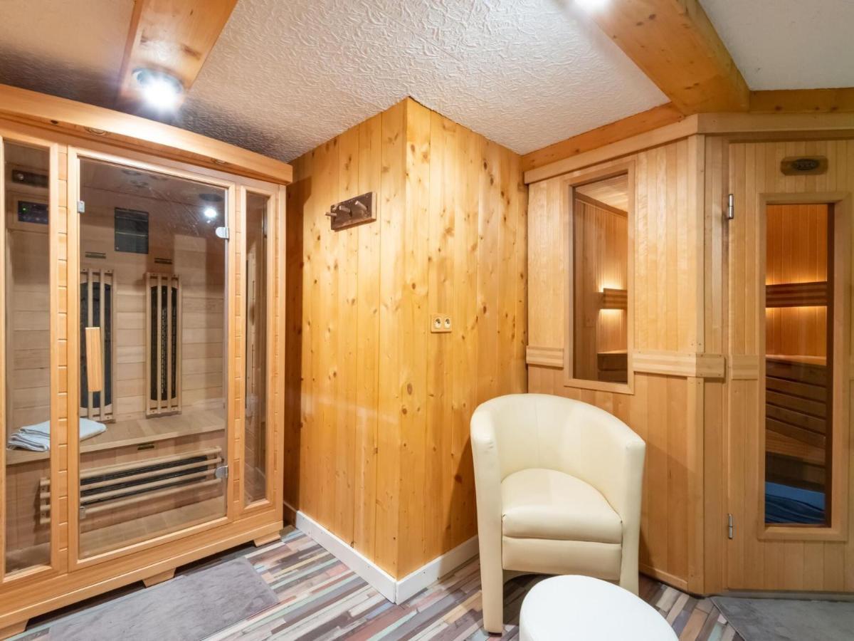 Apartment In Bichlbach With A Shared Sauna ภายนอก รูปภาพ