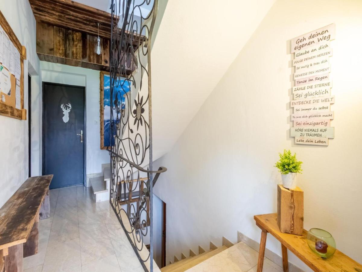 Apartment In Bichlbach With A Shared Sauna ภายนอก รูปภาพ