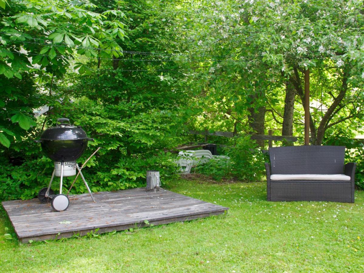 Apartment In Bichlbach With A Shared Sauna ภายนอก รูปภาพ