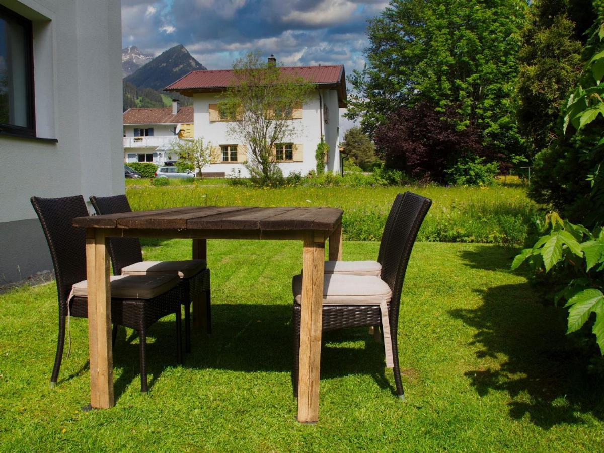 Apartment In Bichlbach With A Shared Sauna ภายนอก รูปภาพ