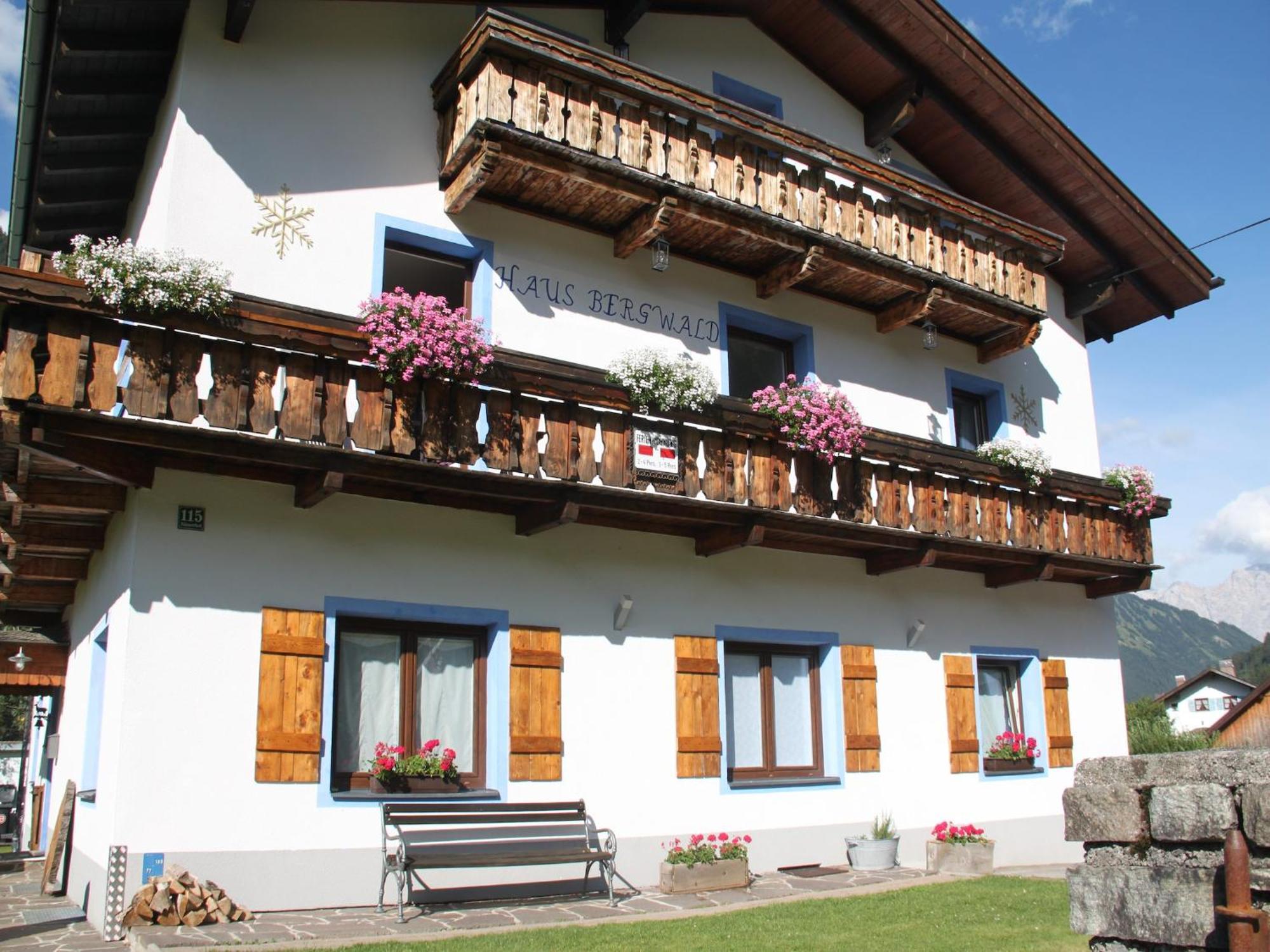 Apartment In Bichlbach With A Shared Sauna ภายนอก รูปภาพ