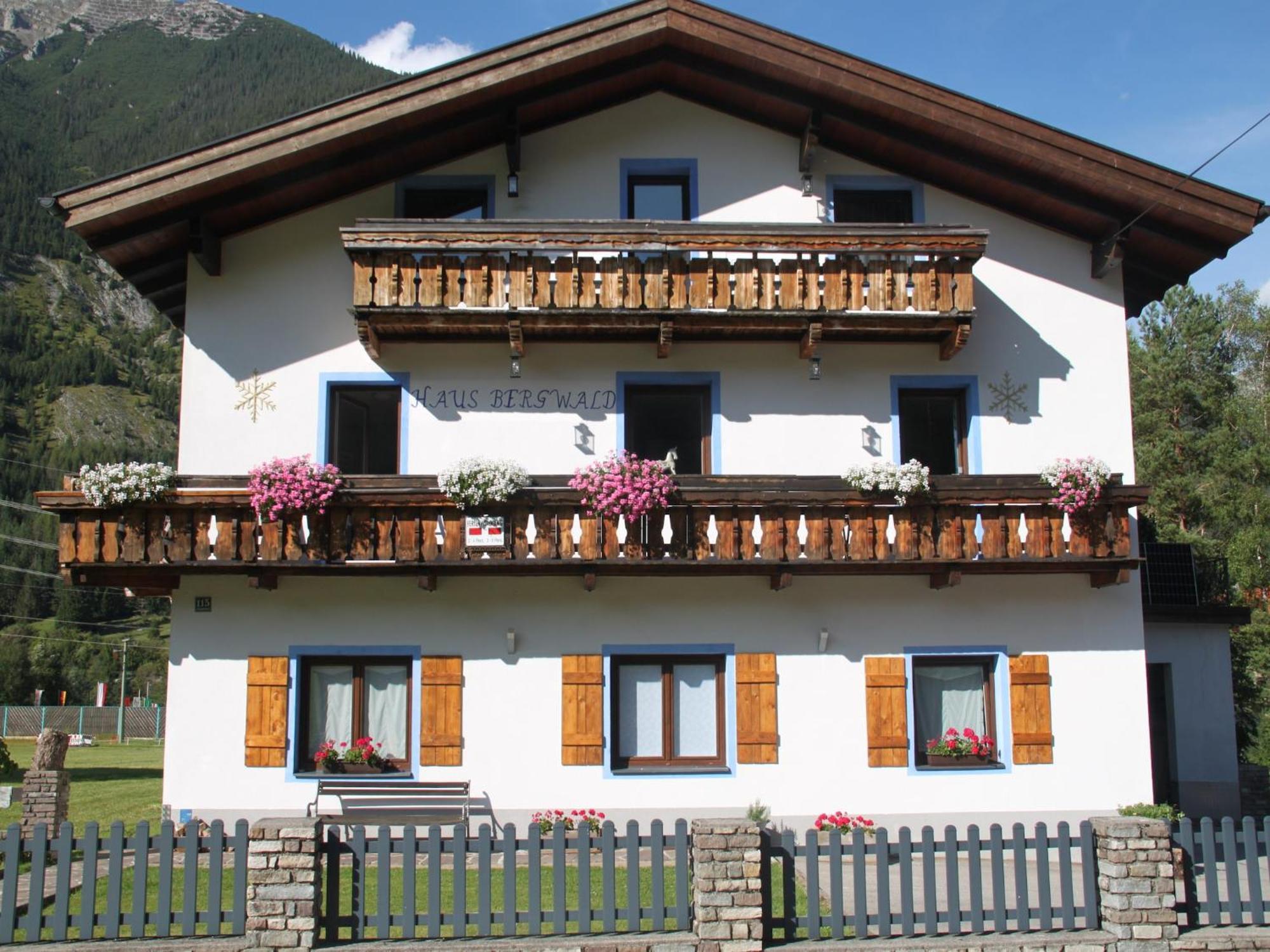 Apartment In Bichlbach With A Shared Sauna ภายนอก รูปภาพ